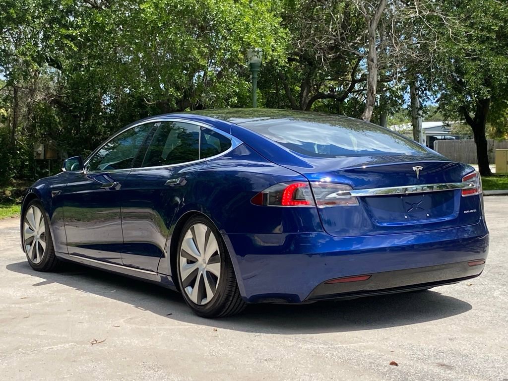 Used 2021 Tesla Model S Long Range AWD/4WD image 7