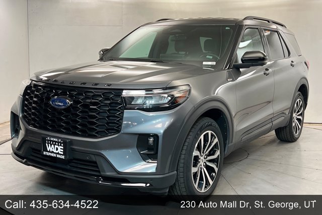 Used 2025 Ford Explorer ST-Line