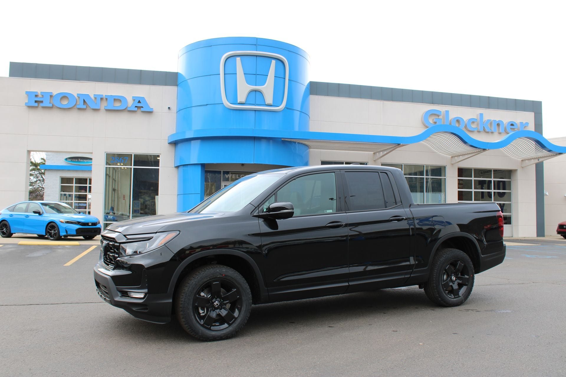 New 2026 Honda Ridgeline Black Edition image 2