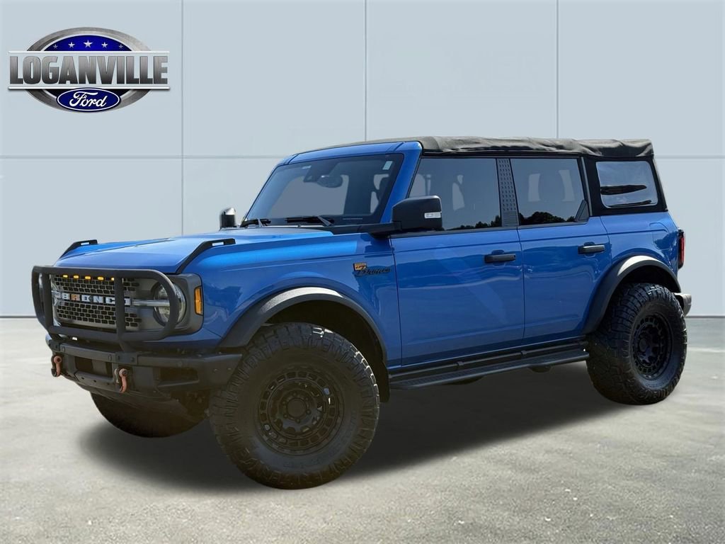 Used 2022 Ford Bronco Badlands
