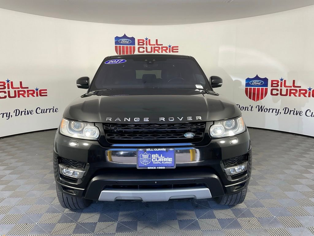 Used 2017 Land Rover Range Rover Sport Supercharged image 8