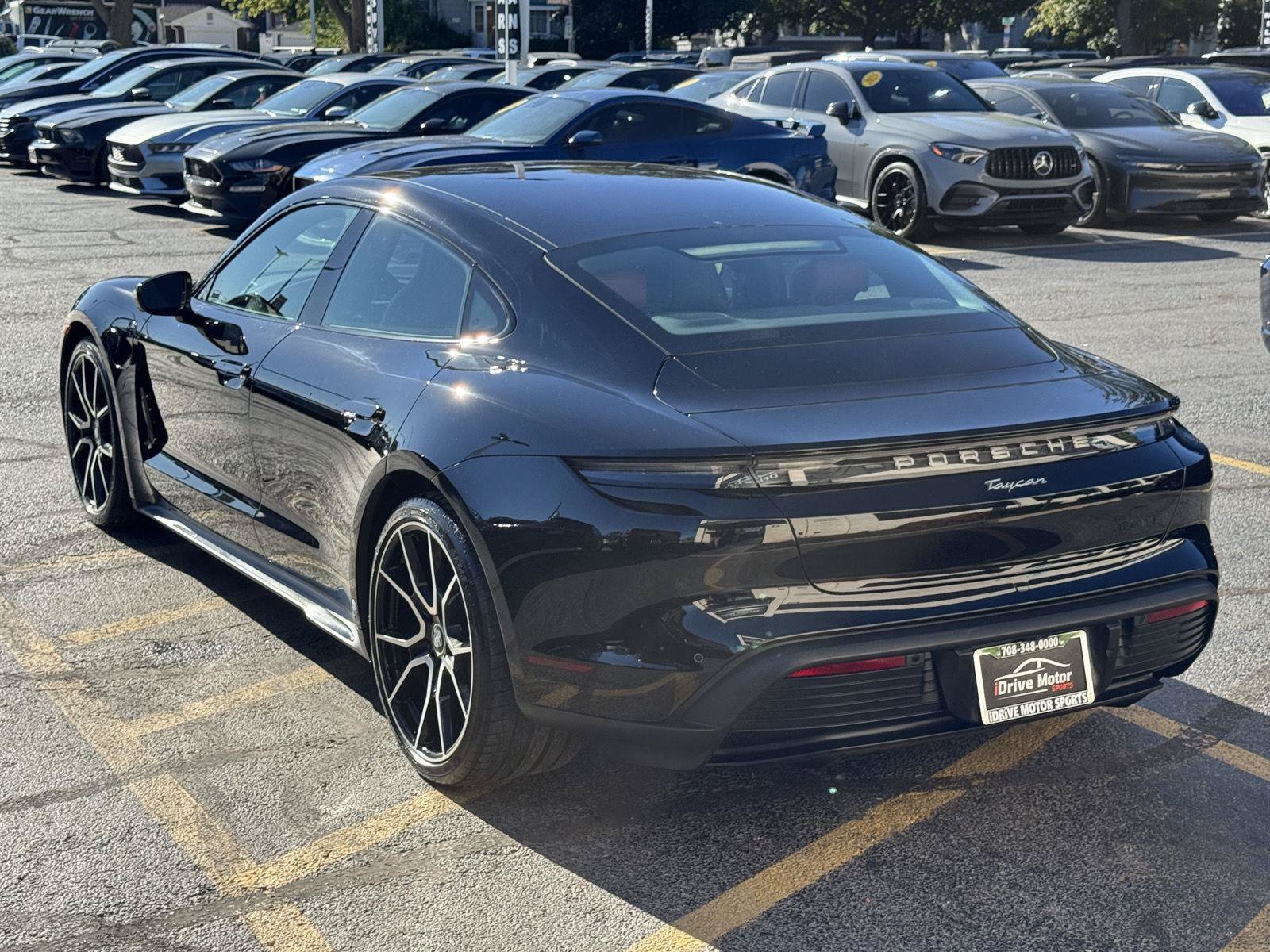 Used 2023 Porsche Taycan RWD image 7
