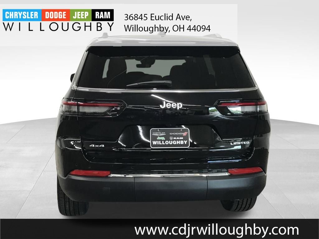 New 2025 Jeep Grand Cherokee L Limited image 4