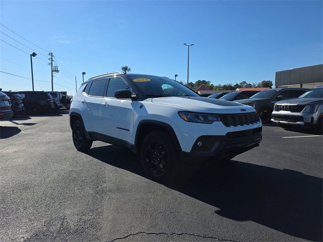 Used 2024 Jeep Compass Trailhawk