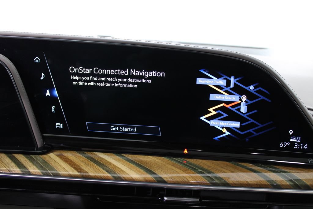 Used 2021 Cadillac Escalade Premium Luxury Platinum w/ Heavy-Duty Trailer Package image 53