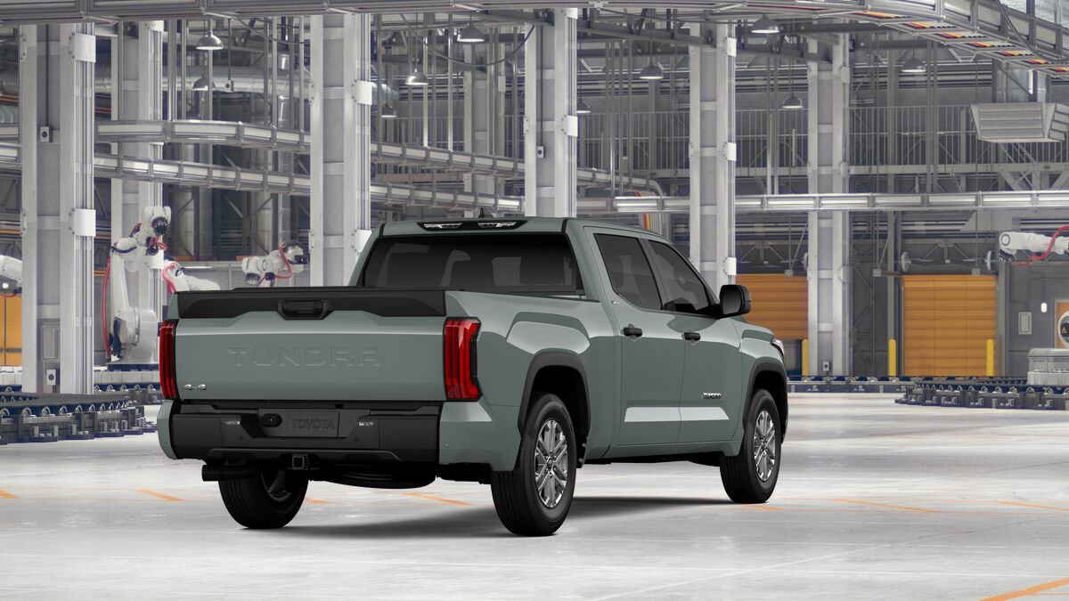New 2026 Toyota Tundra SR5 AWD/4WD image 9