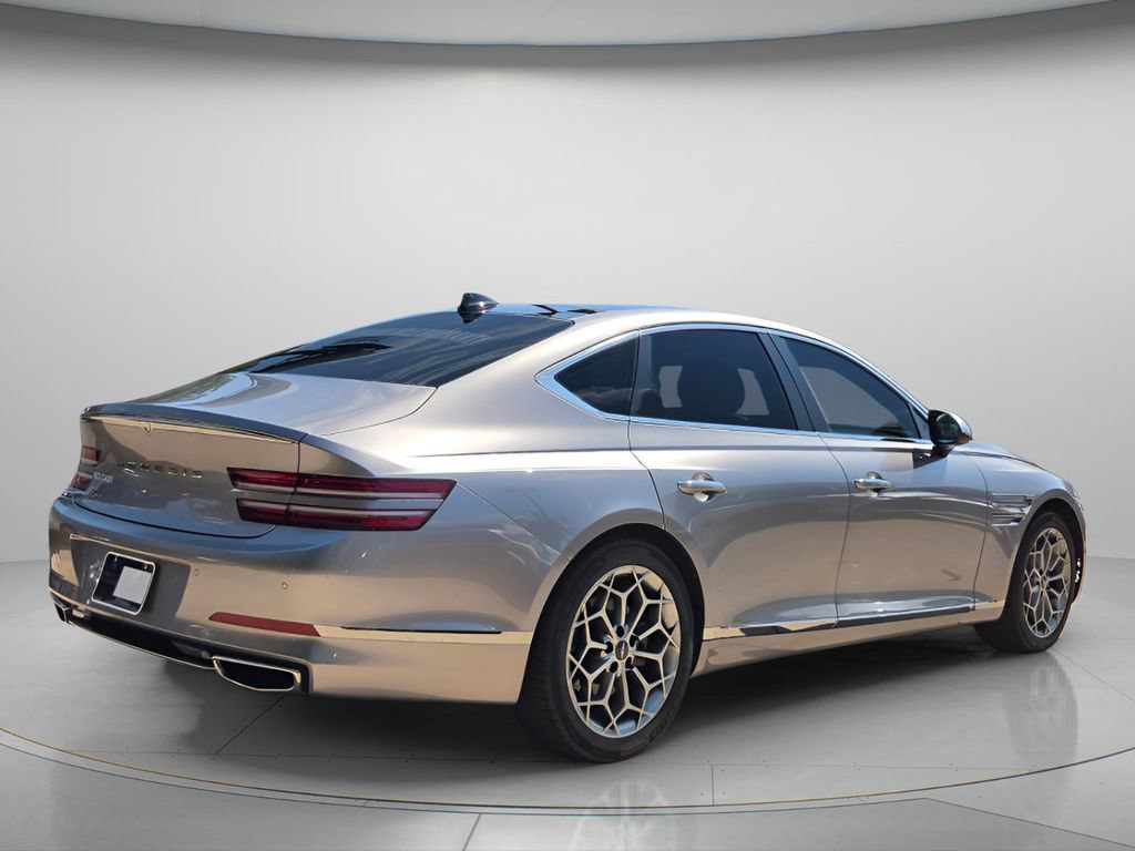 Used 2022 Genesis G80 2.5T w/ Advanced Package RWD image 7