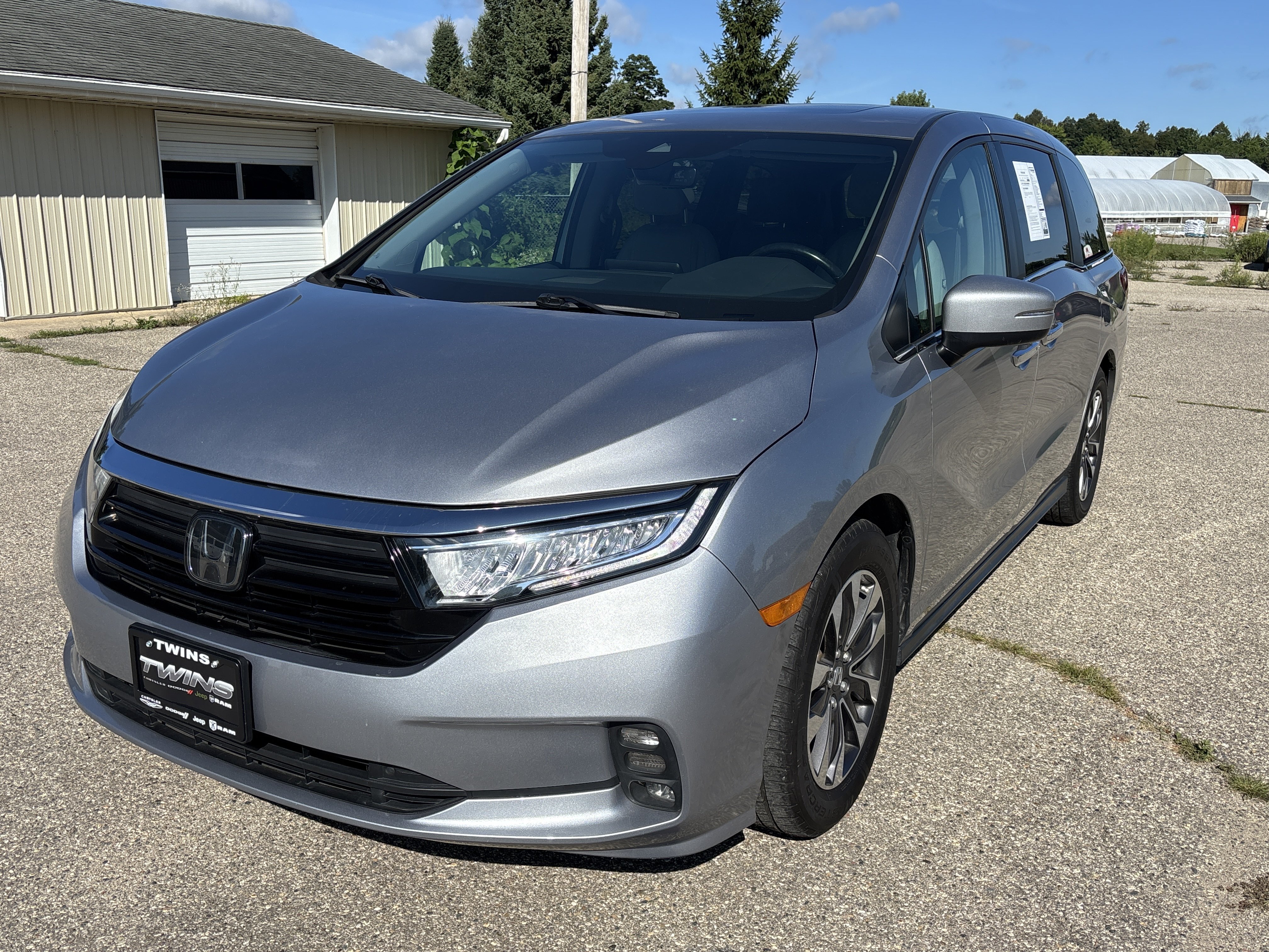 Used 2022 Honda Odyssey EX-L