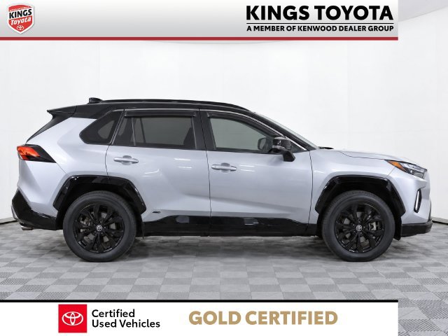 Certified 2024 Toyota RAV4 XSE w/ Weather Package AWD/4WD image 9