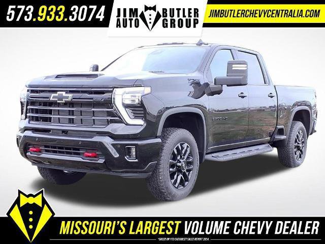 New 2025 Chevrolet Silverado 2500 LT w/ Trail Boss Package