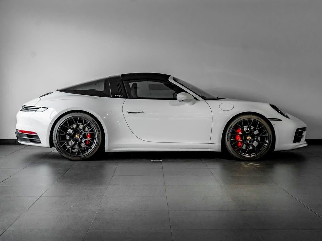 Certified 2024 Porsche 911 Targa 4S image 8
