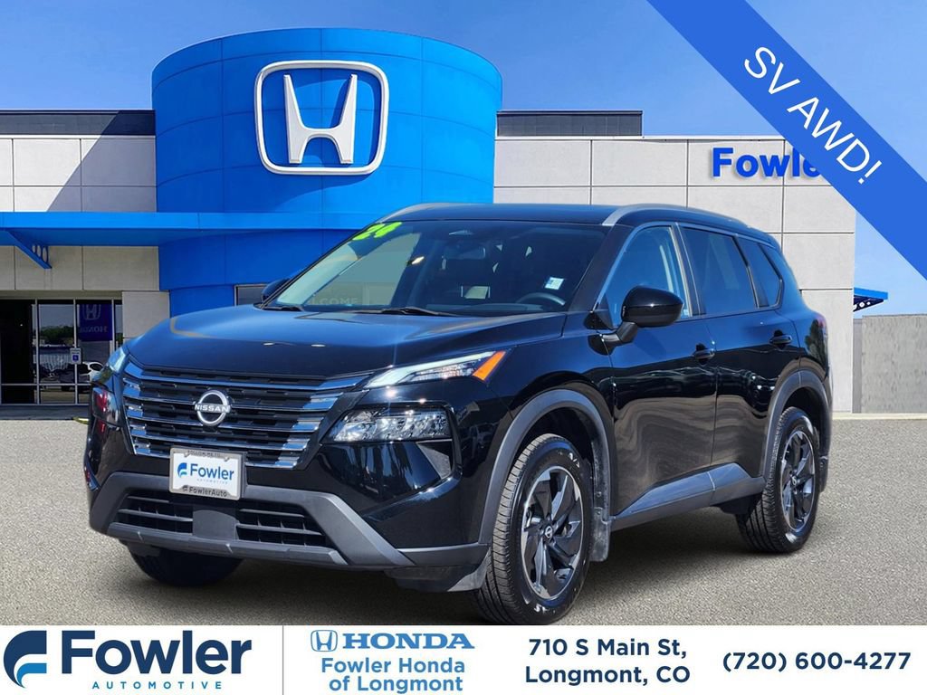Used 2024 Nissan Rogue SV w/ SV Premium Package AWD/4WD 360° Tour