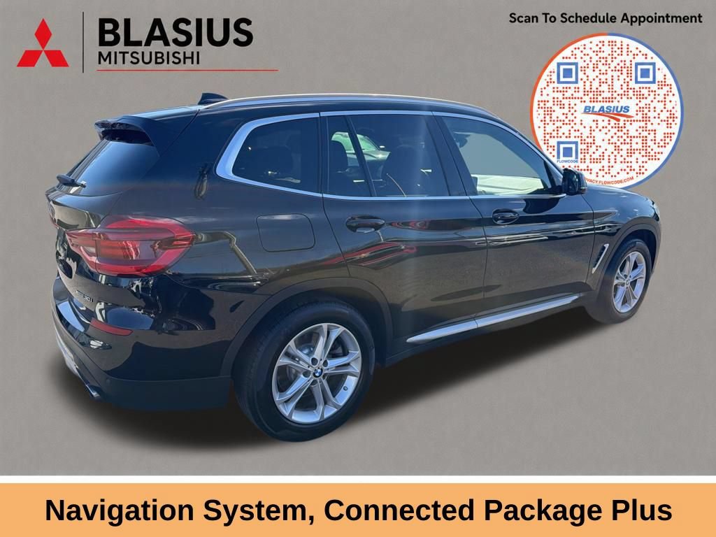Used 2020 BMW X3 xDrive30i w/ Convenience Package AWD/4WD image 7