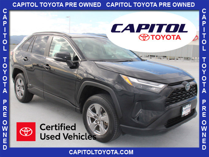Certified 2023 Toyota RAV4 LE