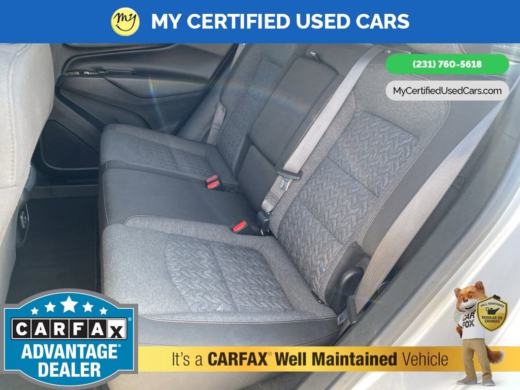 Used 2022 Chevrolet Equinox LT w/ Driver Convenience Package AWD/4WD image 27