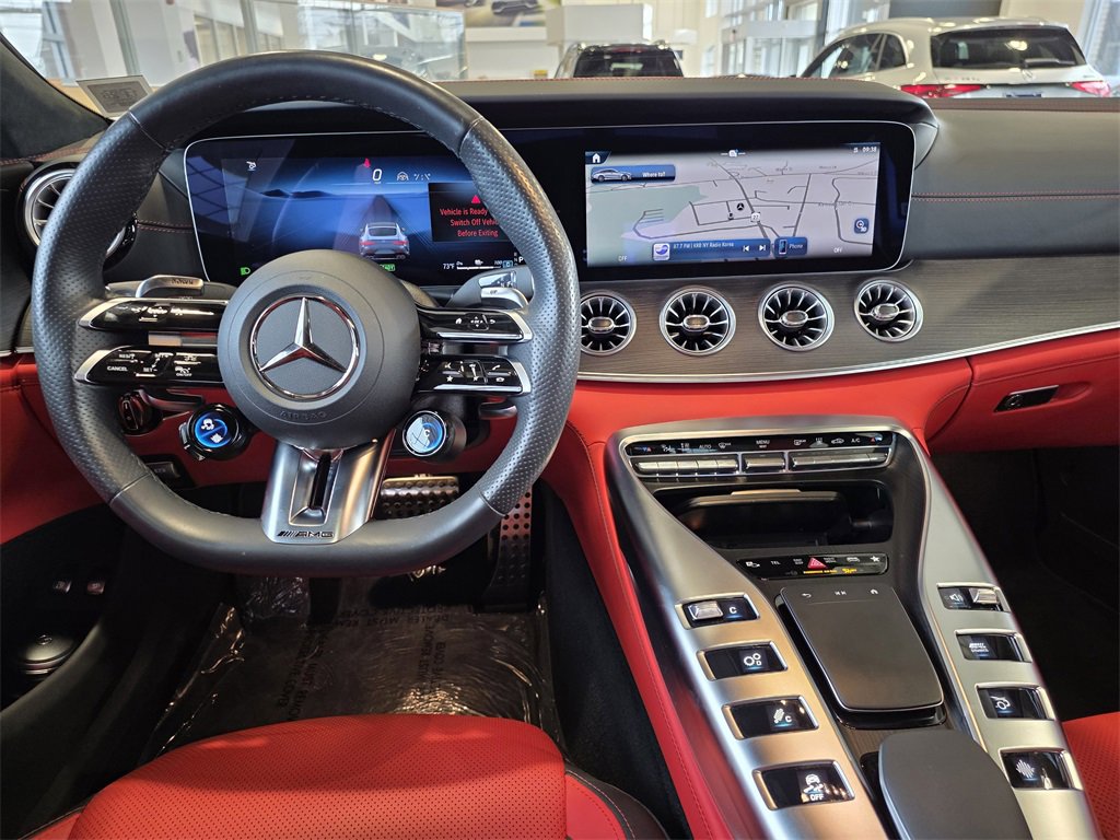 Certified 2024 Mercedes-Benz AMG GT 63 S image 14