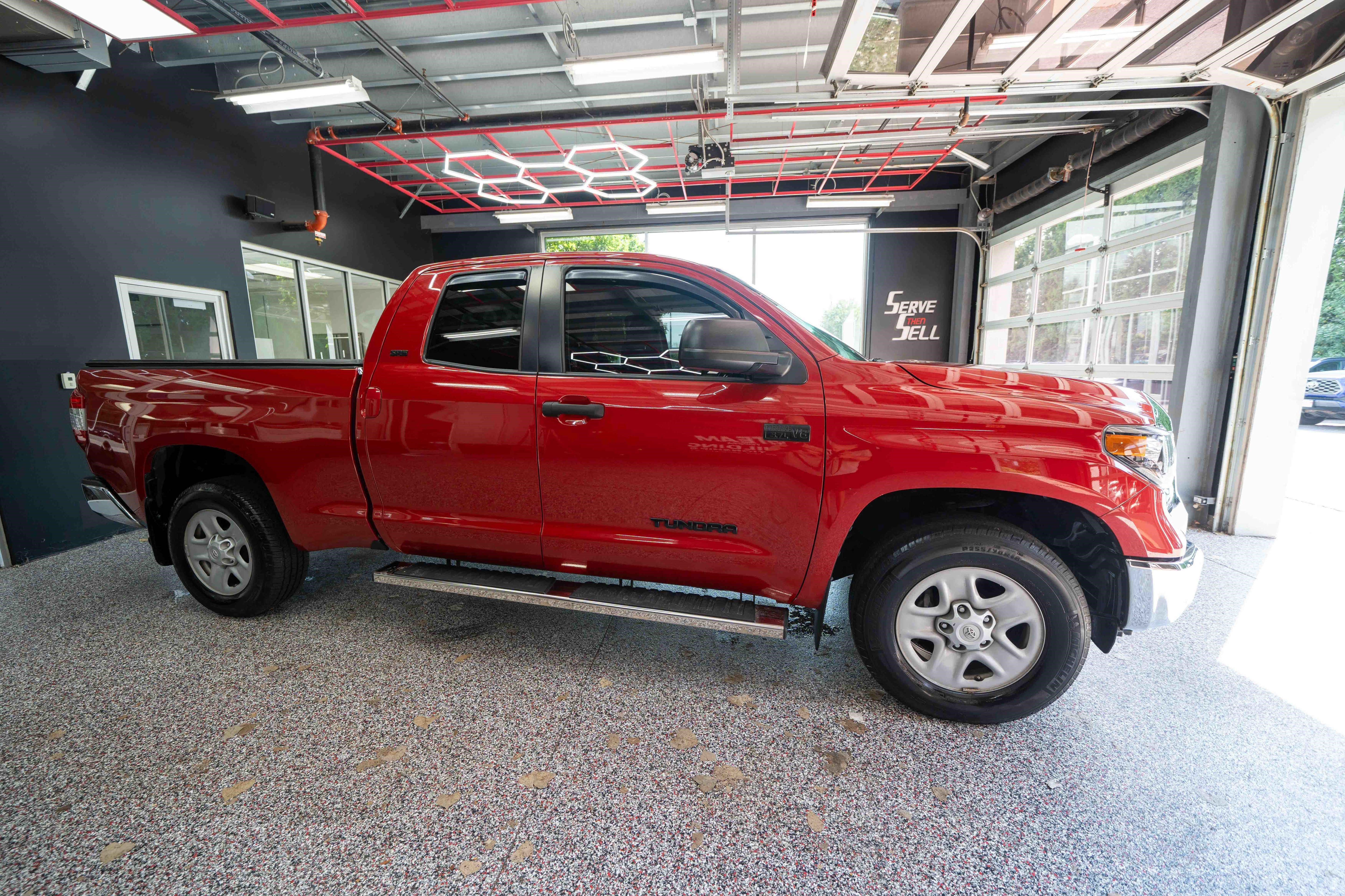 Used 2021 Toyota Tundra SR5 w/ Blackout Package (TMS) RWD image 5