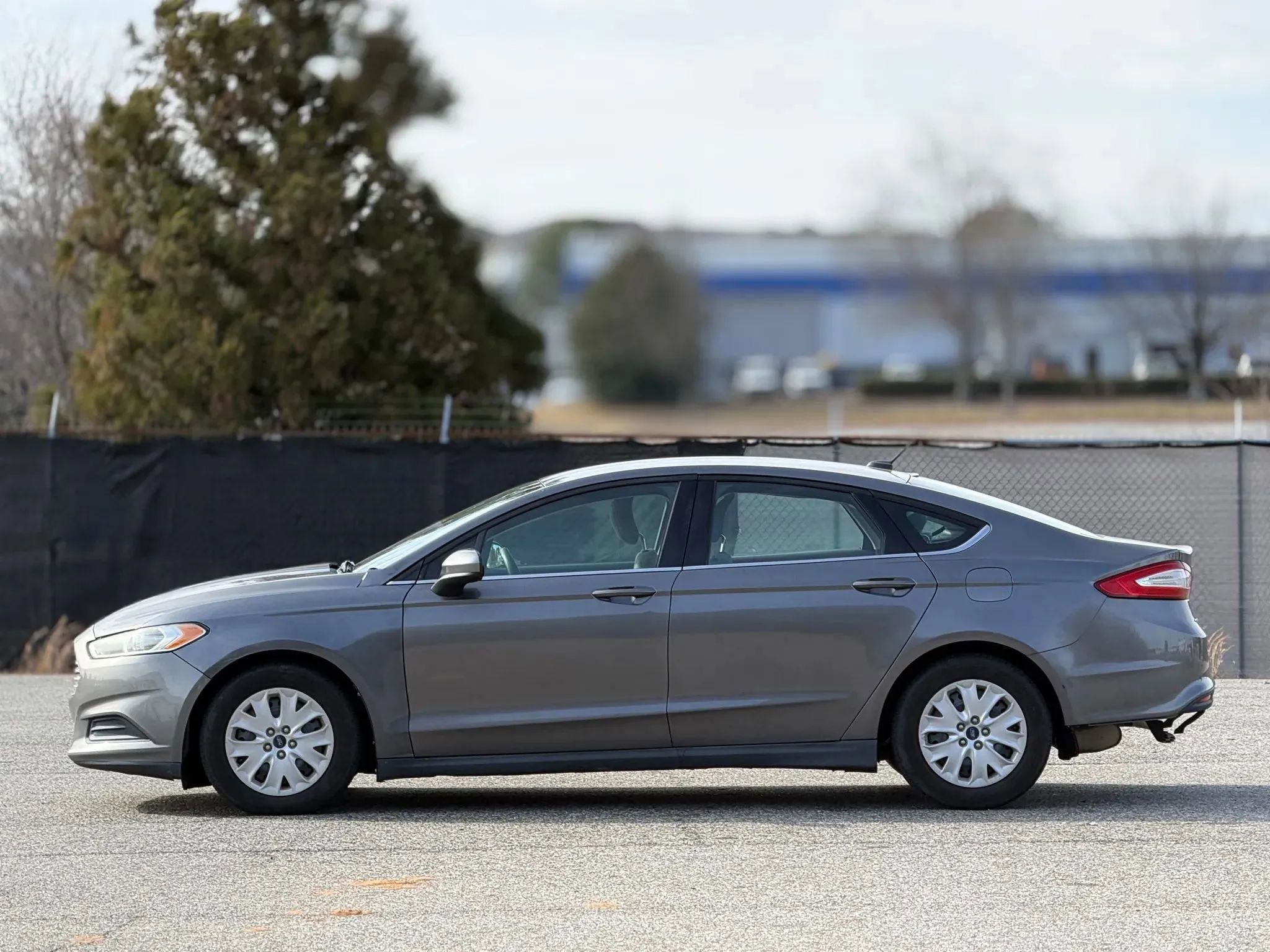 Used 2014 Ford Fusion S image 8