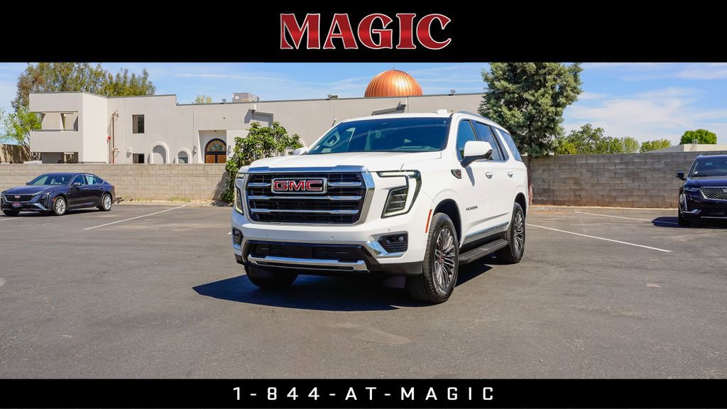 New 2026 GMC Yukon Elevation