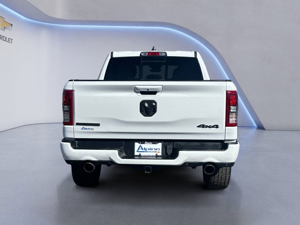 Used 2022 RAM 1500 Big Horn AWD/4WD image 4