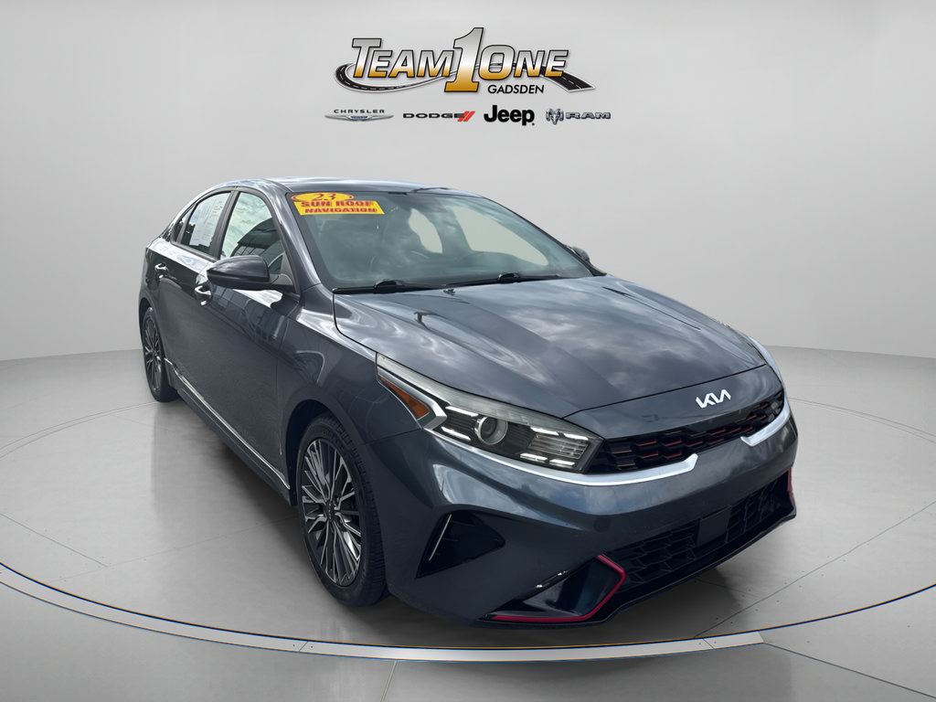 Used 2023 Kia Forte GT-Line w/ GT-Line Premium Package FWD image 1