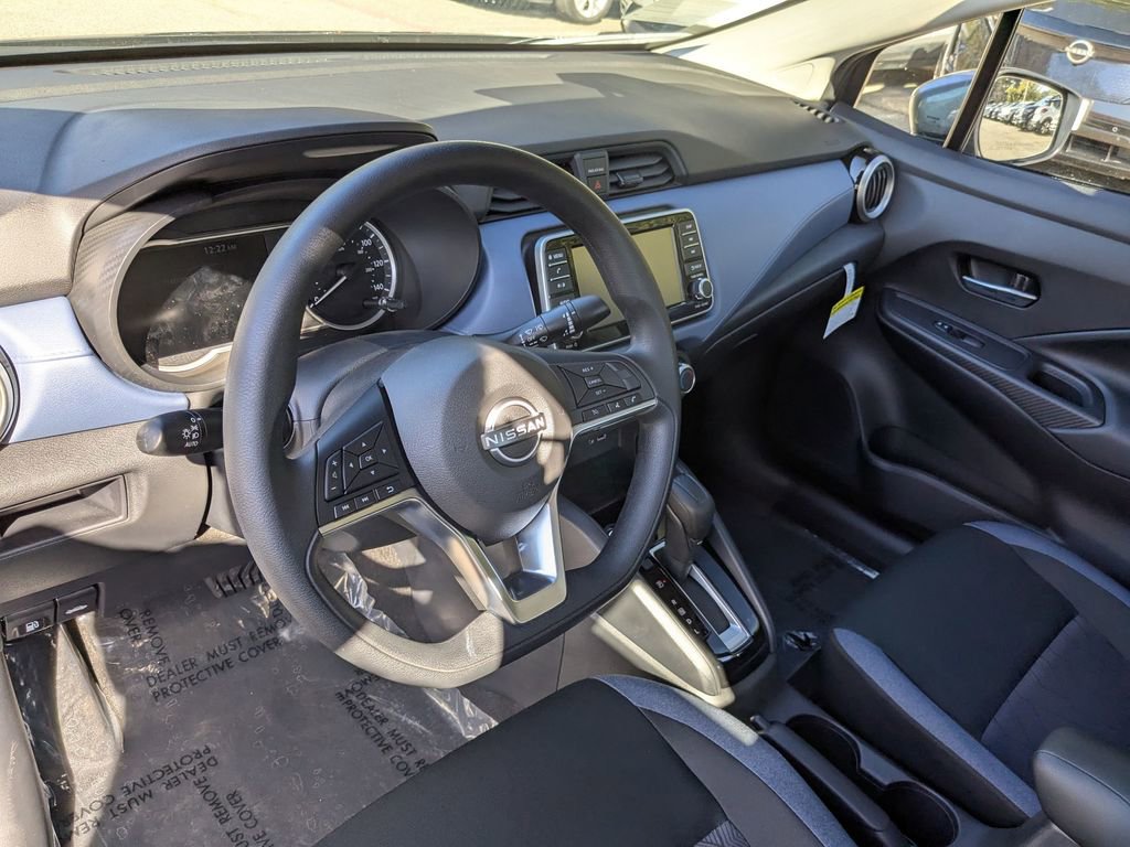 New 2025 Nissan Versa SV w/ Trunk Package FWD image 14