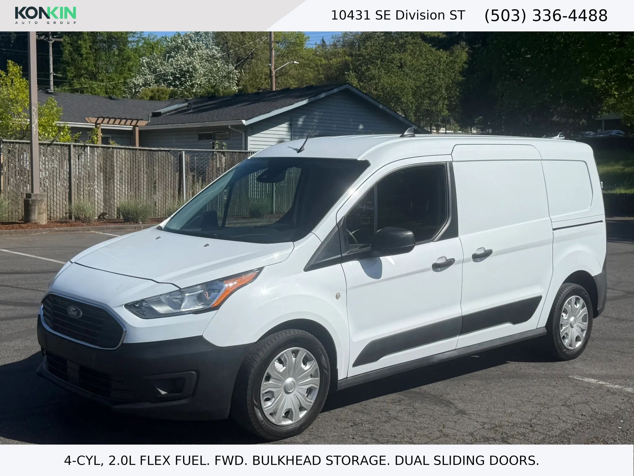 Used 2020 Ford Transit Connect XL