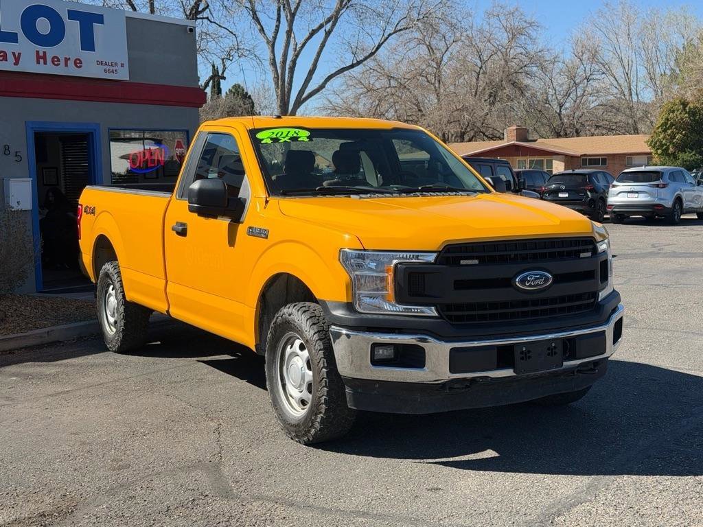 Used 2018 Ford F150 XL w/ Equipment Group 101A Mid image 3