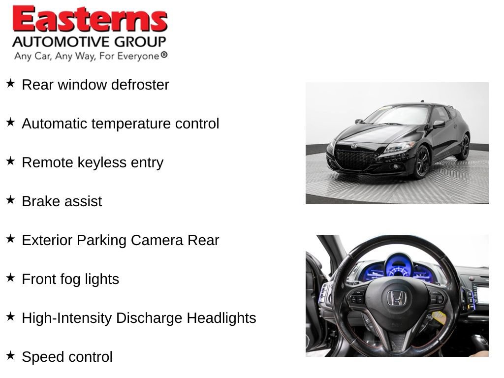 Used 2015 Honda CR-Z EX image 11