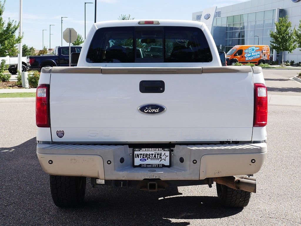 Used 2008 Ford F350 King Ranch AWD/4WD image 4