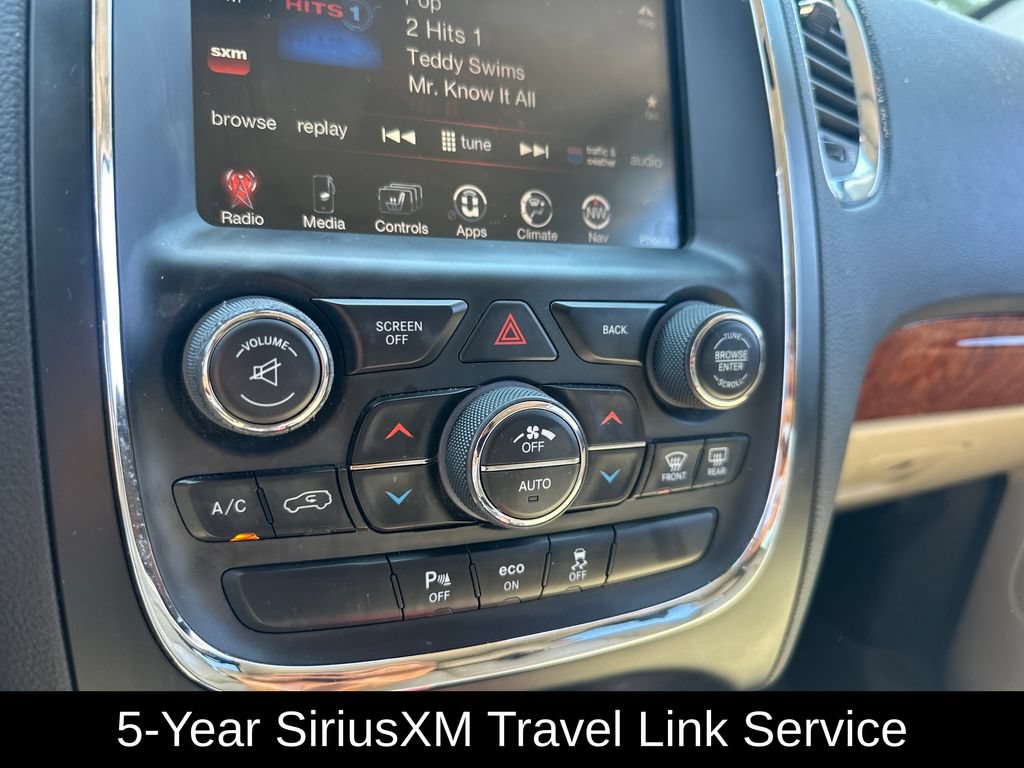 Used 2015 Dodge Durango Limited w/ Nav & Power Liftgate Group AWD/4WD image 21