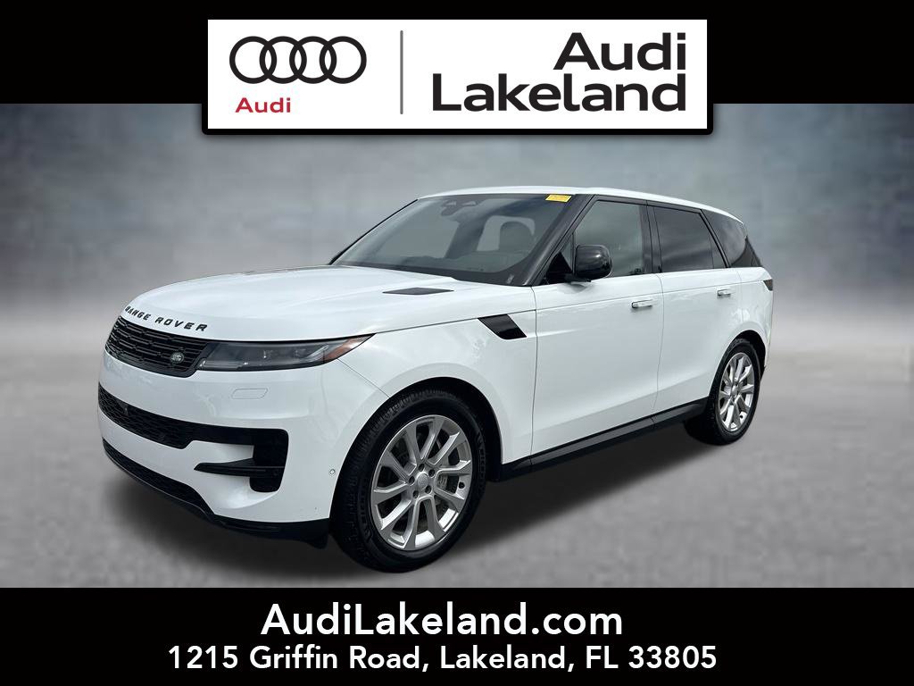 Used 2025 Land Rover Range Rover Sport SE