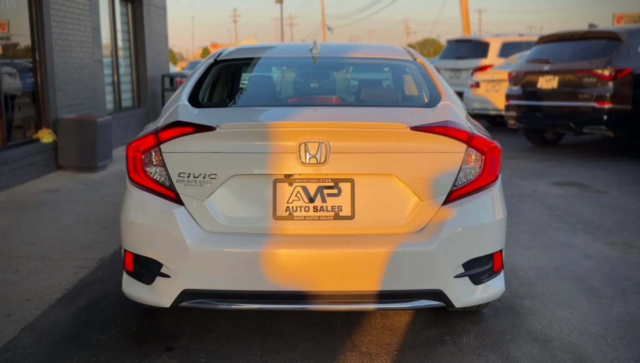 Used 2020 Honda Civic EX image 3