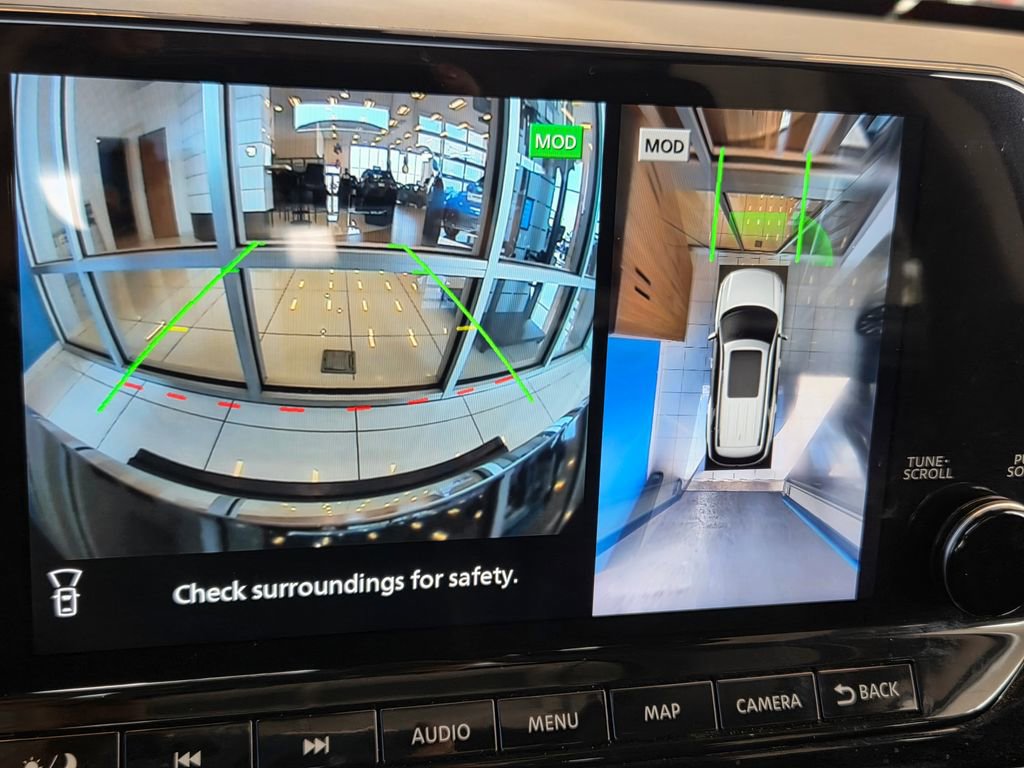 Used 2022 Nissan Pathfinder Platinum w/ Cargo Package image 55