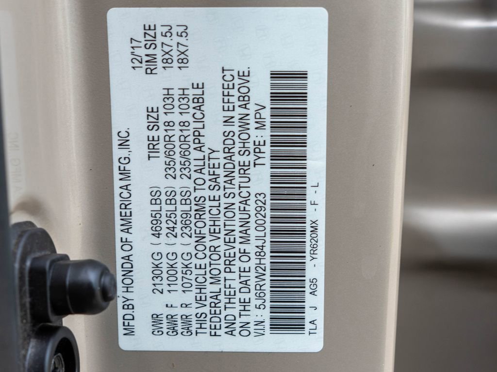 Used 2018 Honda CR-V EX-L image 38