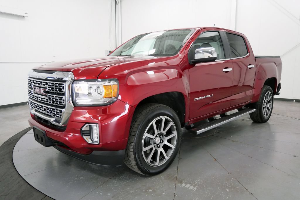 Used 2021 GMC Canyon Denali AWD/4WD image 3