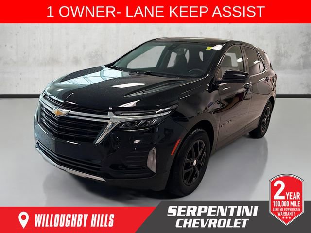 Certified 2022 Chevrolet Equinox LT