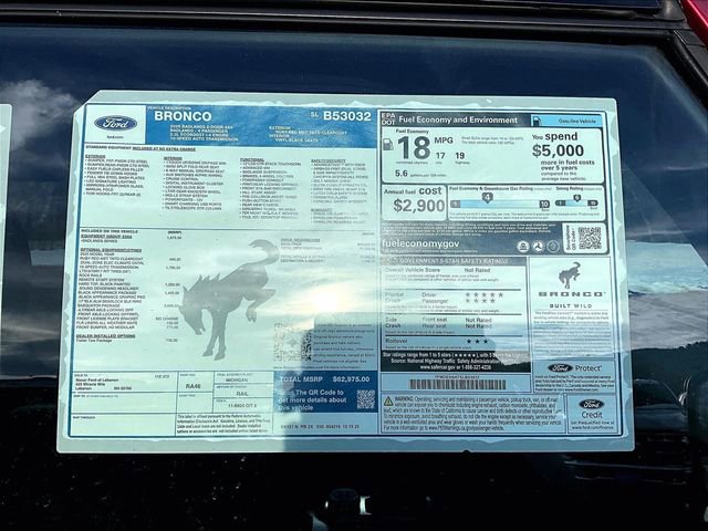 New 2025 Ford Bronco Badlands w/ Sasquatch Package image 15