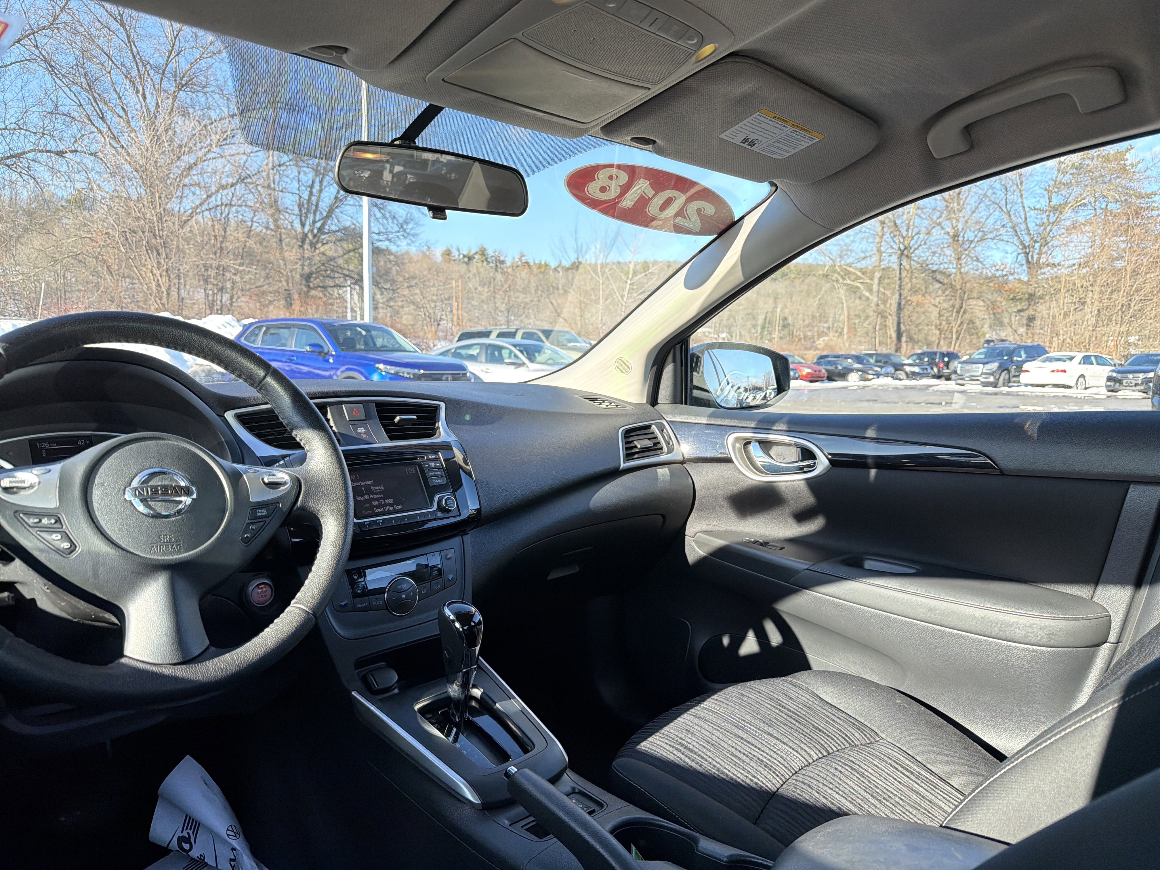 Certified 2018 Nissan Sentra SV w/ Protection Package image 14