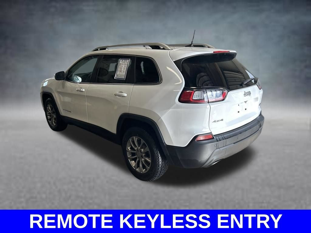 Used 2021 Jeep Cherokee Latitude Lux w/ Comfort/Convenience Group AWD/4WD image 8
