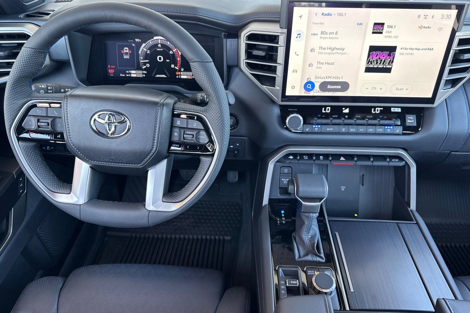 New 2026 Toyota Tundra Platinum AWD/4WD image 17
