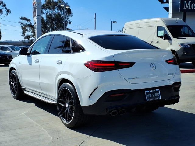 New 2026 Mercedes-Benz GLE 53 AMG 4MATIC Coupe image 21