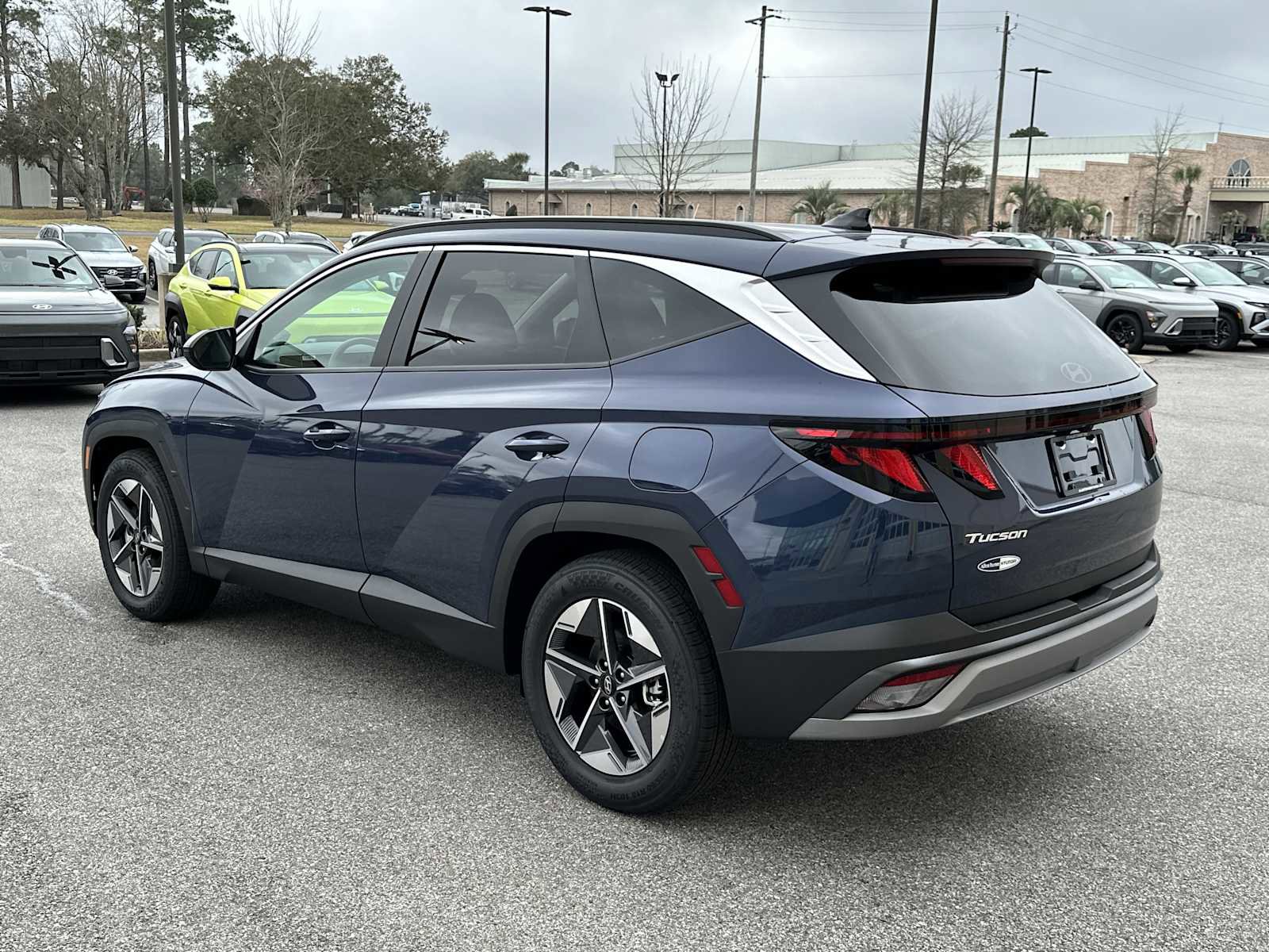 New 2026 Hyundai Tucson SEL image 5