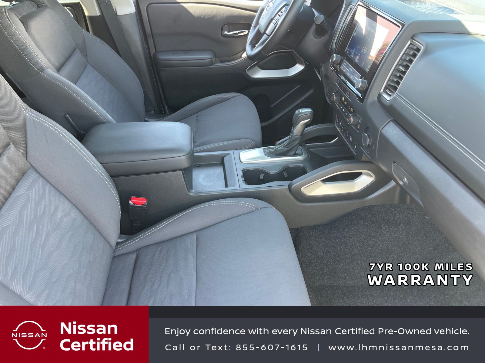 Certified 2024 Nissan Frontier SV w/ SV Convenience Package RWD image 19