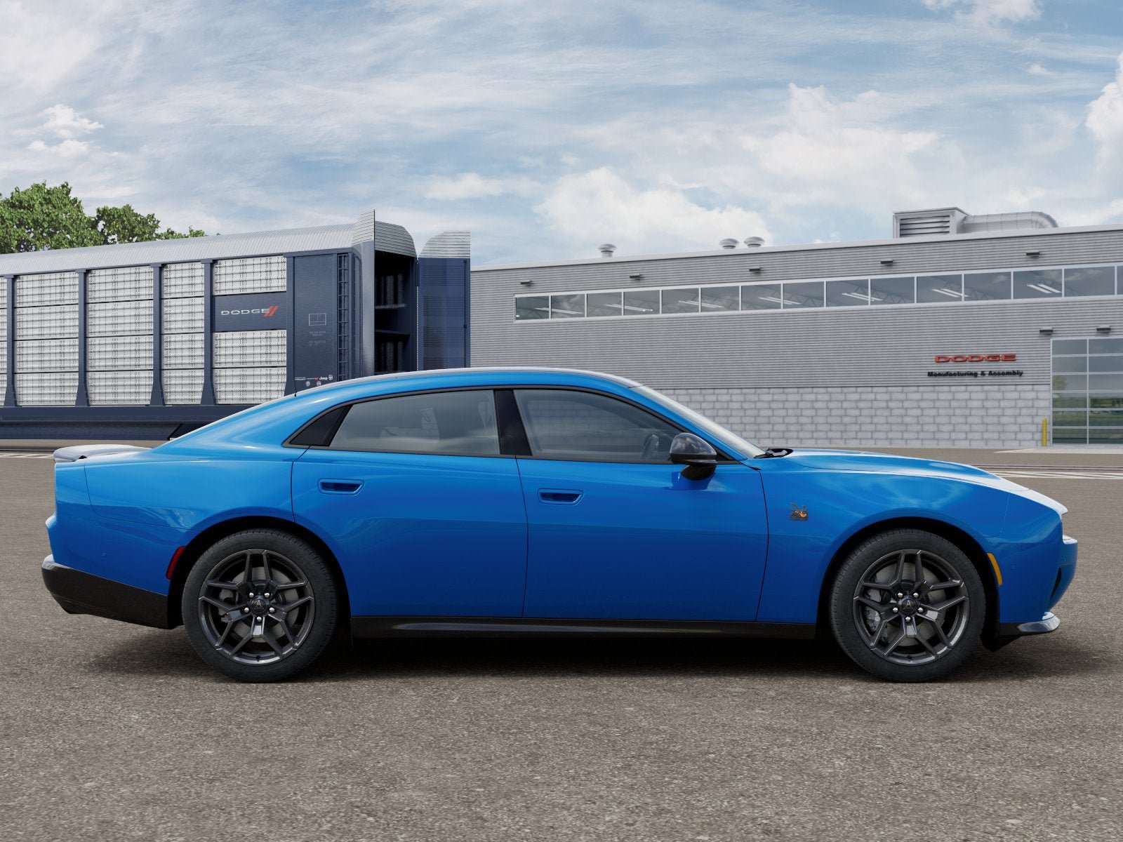 New 2026 Dodge Charger Scat Pack w/ Blacktop Package AWD/4WD image 52