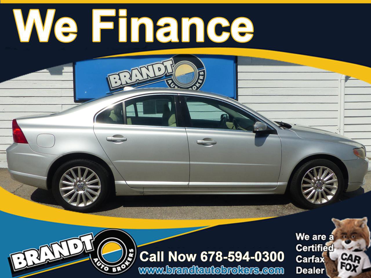 Used 2007 Volvo S80 3.2