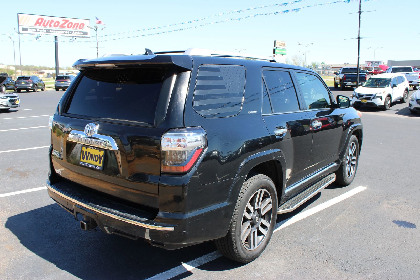 Used 2015 Toyota 4Runner Limited image 9