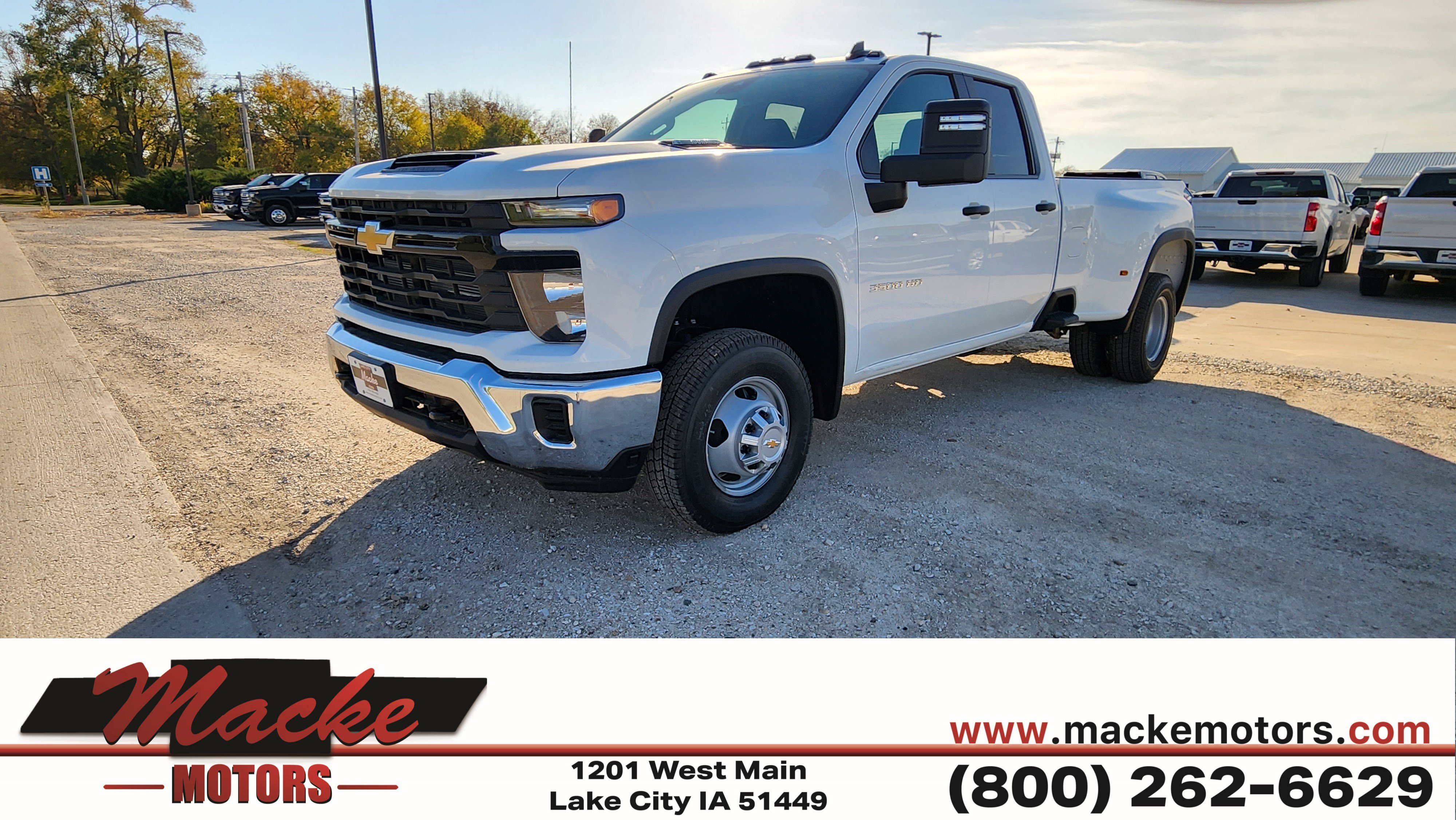 New 2026 Chevrolet Silverado 3500 W/T w/ WT Convenience Package image 1