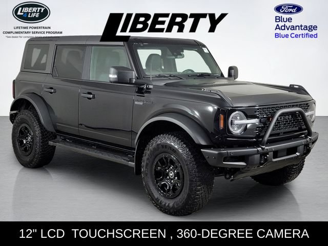 Certified 2023 Ford Bronco Wildtrak