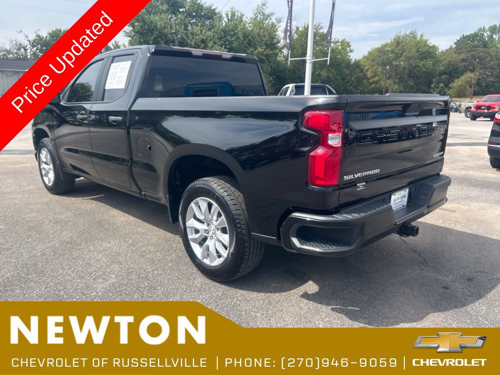 Used 2021 Chevrolet Silverado 1500 Custom RWD image 36